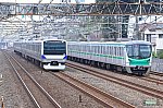 JR東日本E531系＆東京メトロ16000系電車