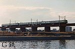 1975多摩川橋梁5000系