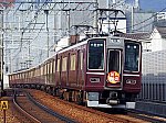 阪急神戸線初詣