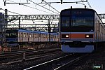 JR東日本209系＆E231系電車
