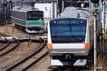 JR東日本E233系＆国鉄205系電車