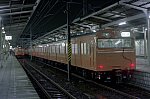 P299 1979.00.00 001 103系(O) 新製回送 ｸﾊ153(低運転台) 品川