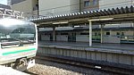 横浜線E233系6000番台H015編成東神奈川駅停車中(撮影 2024年2月3日 12時8分 3番線) (4)