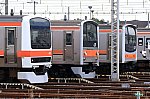 JR東日本209系＆国鉄205系電車