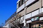 JR東日本「新木場駅」駅舎