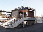 えちごトキめき鉄道日本海ひすいライン　えちご押上ひすい海岸駅