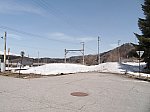 大糸線　(臨)ヤナバスキー場前駅（廃止）