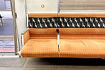 近鉄6820系（優先座席）座席モケット