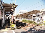 東急世田谷線　若林駅