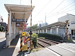 東急世田谷線　西太子堂駅