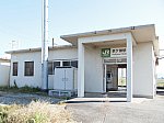 羽越本線　京ヶ瀬駅