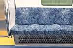 横浜市営地下鉄3000V形 座席モケット
