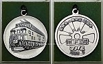 EF15（高崎第二機関区40周年）～記念メダル　198503