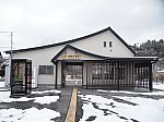 磐越東線　磐城常葉駅