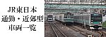 JR東日本通勤・近郊型車両一覧