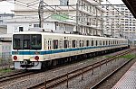 EF65 2074牽引の小田急8000形(8261編成)甲種輸送