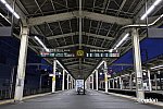 285系サンライズ出雲・瀬戸、静岡駅で再度の朝練撮影
