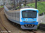 5000形5055F　もころん号Ⅱ　黒川～栗平　2024.06.22