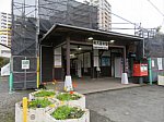 福岡県南久留米駅JR九州久大本線