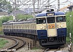 115系M40ホリ快むさしの号　2009.05.03