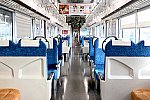 愛知環状鉄道2000系　車内