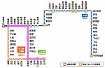 富山地鉄鉄道線路線図 - コピー