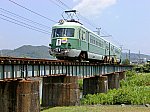 3400　20020803　1240「さよなら3400系」・3401　御嵩口-顔戸