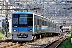 小田急4000形（4055F）　202407