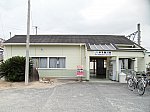 予讃線　伊予寒川駅