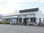 予讃線　伊予土居駅