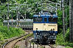 EF64 1030 + E235系1000番代F-41 配給