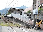 伊予鉄道横河原線　田窪駅