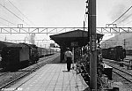 D51重装備　塩尻駅　1972.08