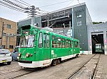 札幌市電貸切運転休止a01