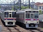 京王7805F、30年目に、40周年のお祝い！？