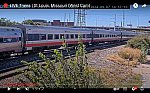 20240909：20240908　St Louis, Mo Amtrak客車