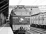 ED76　19840308　4006「みずほ」・ED76 31門　長崎