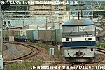 恐れていた！JR貨物の全便運行停止宣言！　JR貨物臨時ダイヤ運転(2024年9月11日)