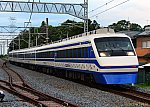 1834レ　東武200系205編成【りょうもう34号】　2024/09/16 17:04　東武伊勢崎線鷲宮