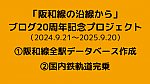 ブログ20周年記念プロジェクト