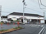 伊予鉄道郡中線　岡田駅