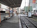 伊予鉄道城北線　萱町六丁目停留場