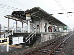 伊予鉄道郡中線　古泉駅