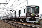 阪急_1411F_準急_14030レ_京都河原町行き（トムとジェリー号）