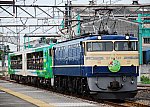 9641レ　EF65501+風っこ　2010/08/29 9:19　両毛線新前橋