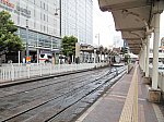 伊予鉄道花園線　松山市駅停留場