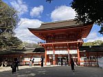 京都府下鴨神社賀茂御祖神社