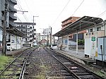 伊予鉄道城北線　鉄砲町停留場