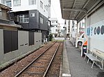 伊予鉄道城北線　本町六丁目停留場