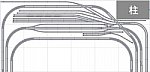 五畳鉄道レイアウト②上